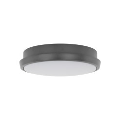 SFERIS GRAY LAMPA SUFITOWA IP 54 18088