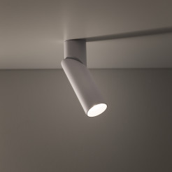 ELARIS WHITE S LAMPA SUFITOWA 1X GU10 MINI MR11 11252