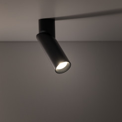 ELARIS BLACK S LAMPA SUFITOWA 1X GU10 MINI MR11 11253