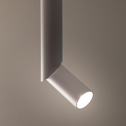 ELARIS WHITE M LAMPA SUFITOWA 1X GU10 MINI MR11 11254