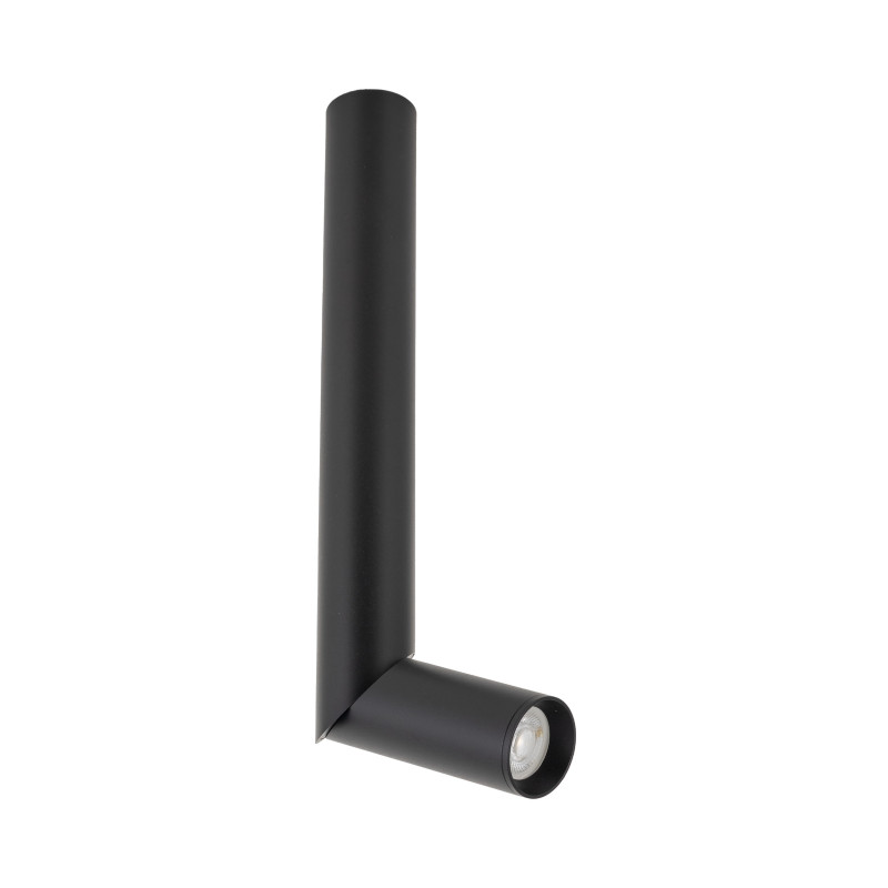ELARIS BLACK M LAMPA SUFITOWA 1X GU10 MINI MR11 11255