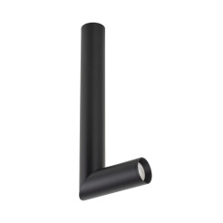 ELARIS BLACK M LAMPA SUFITOWA 1X GU10 MINI MR11 11255