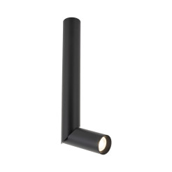 ELARIS BLACK M LAMPA SUFITOWA 1X GU10 MINI MR11 11255