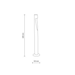 SENA M LAMPA PODŁOGOWA IP 65 19002