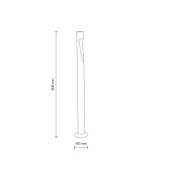 SENA L LAMPA PODŁOGOWA IP 65 19003