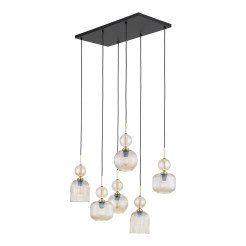 SOPHIA COGNAC LAMPA WISZĄCA 6XE14 11044