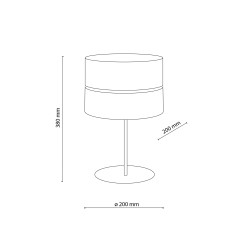 CALMA LAMPKA NOCNA 1XE27 16178