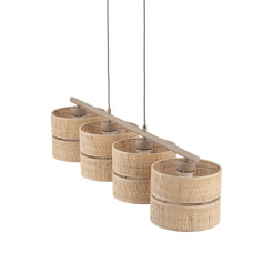 CALMA LAMPA WISZACA 4XE27 11603