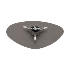 STONE NEW BROWN KINKIET 3XG9 11321