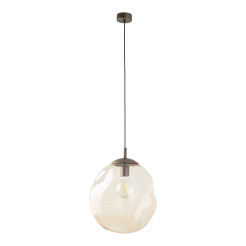 LAVA L BROWN LAMPA WISZĄCA 1XE27 11324