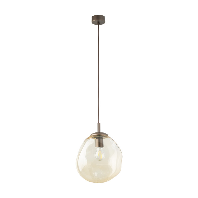 LAVA M BROWN LAMPA WISZĄCA 1XE27 11326