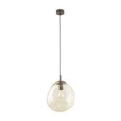 LAVA M BROWN LAMPA WISZĄCA 1XE27 11326
