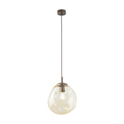 LAVA M BROWN LAMPA WISZĄCA 1XE27 11326