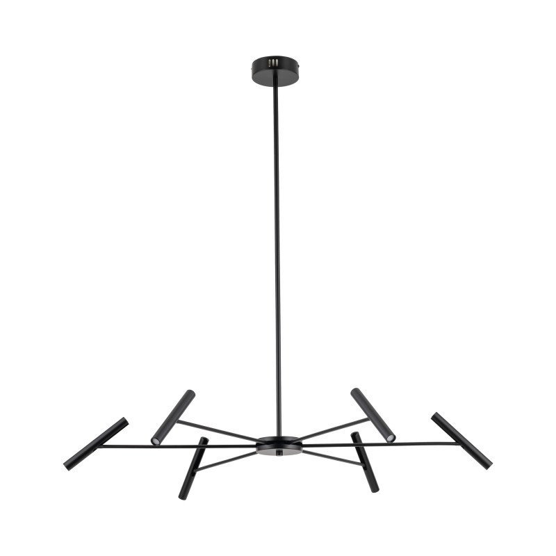 NIVA BLACK LAMPA WISZĄCA LED 30W 18223
