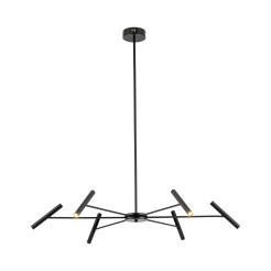 NIVA BLACK LAMPA WISZĄCA LED 30W 18223