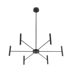 NIVA BLACK LAMPA WISZĄCA LED 30W 18223