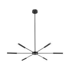 NIVA BLACK LAMPA WISZĄCA LED 30W 18223