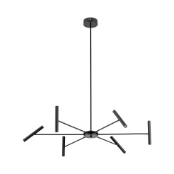 NIVA BLACK LAMPA WISZĄCA LED 30W 18223
