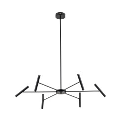 NIVA BLACK LAMPA WISZĄCA LED 30W 18223