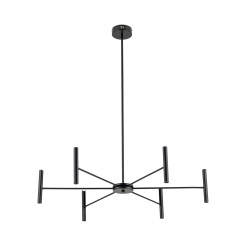 NIVA BLACK LAMPA WISZĄCA LED 30W 18223