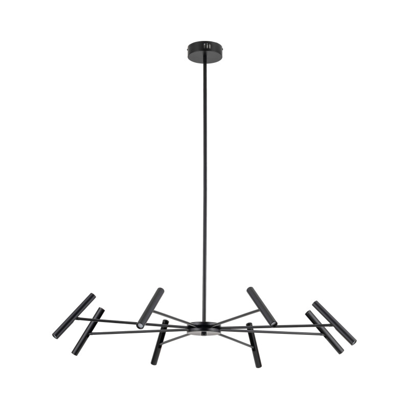 NIVA BLACK LAMPA WISZĄCA LED 40W 18224