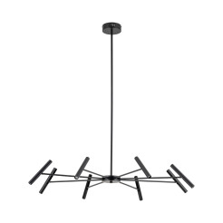 NIVA BLACK LAMPA WISZĄCA LED 40W 18224