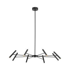 NIVA BLACK LAMPA WISZĄCA LED 40W 18224