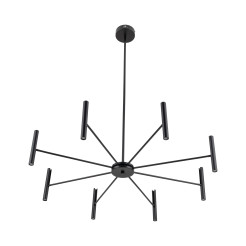 NIVA BLACK LAMPA WISZĄCA LED 40W 18224