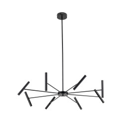 NIVA BLACK LAMPA WISZĄCA LED 40W 18224