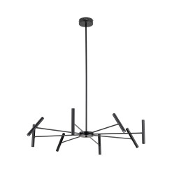 NIVA BLACK LAMPA WISZĄCA LED 40W 18224