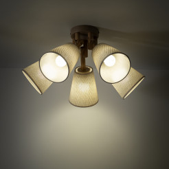 VAIO SABIA LAMPA SUFITOWA 5XE27 11606