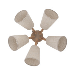 VAIO SABIA LAMPA SUFITOWA 5XE27 11606