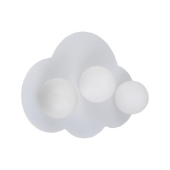 CLOUD NEW WHITE KINKIET 3XG9 11264