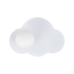 CLOUD NEW WHITE KINKIET 1XG9 11267