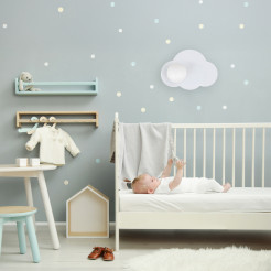 CLOUD NEW WHITE KINKIET 1XG9 11267