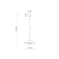 LUME S KASZMIR LAMPA WISZĄCA 1XGX53 11279