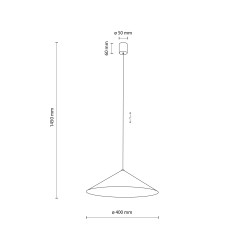 LUME L KASZMIR LAMPA WISZACA 1XGX53 11281