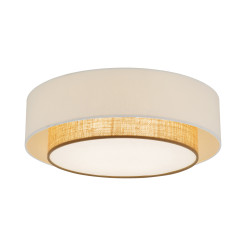 DUO WHITE LAMPA SUFITOWA 4  500 11585