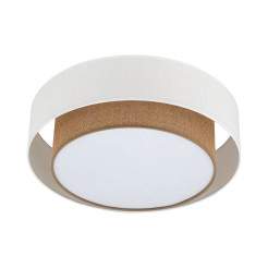 DUO WHITE LAMPA SUFITOWA 4  500 11585