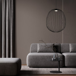 SPHERA L BLACK LAMPA WISZĄCA 1XGX53 11301