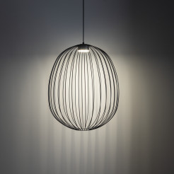 SPHERA L BLACK LAMPA WISZĄCA 1XGX53 11301