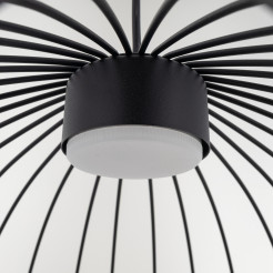 SPHERA L BLACK LAMPA WISZĄCA 1XGX53 11301