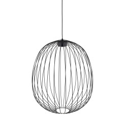 SPHERA L BLACK LAMPA WISZĄCA 1XGX53 11301