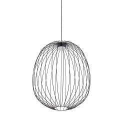 SPHERA L BLACK LAMPA WISZĄCA 1XGX53 11301