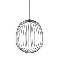 SPHERA L BLACK LAMPA WISZĄCA 1XGX53 11301