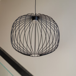 SPHERA M BLACK LAMPA WISZĄCA 1XGX53 11304