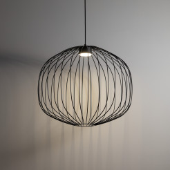 SPHERA M BLACK LAMPA WISZĄCA 1XGX53 11304