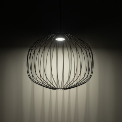 SPHERA M BLACK LAMPA WISZĄCA 1XGX53 11304