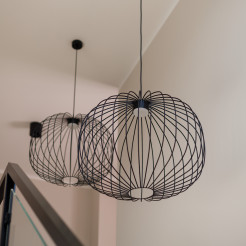 SPHERA M BLACK LAMPA WISZĄCA 1XGX53 11304