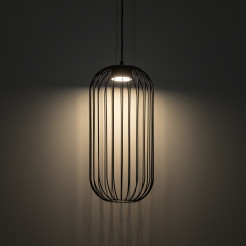 SPHERA S BLACK LAMPA WISZĄCA 1XGX53 11307